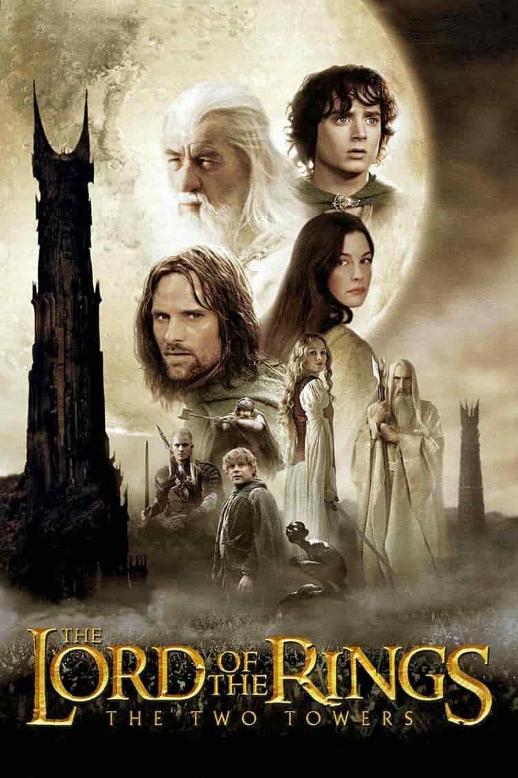 Poster for The Lord of the Rings: The Two Towers